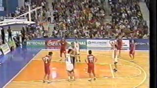 2001 Sea Games Womens Basketball FinalMalaysia vs Thailand [upl. by Eglanteen175]