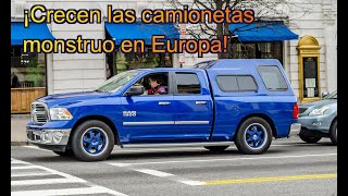 FN Crecen las camionetas monstruo en Europa a pesar de los temores de seguridad [upl. by Neva]