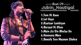 Best of JubinNautiyal Non Stop Juke Box Song Heart💘Broken [upl. by Olumor]