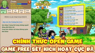 Ngọc Rồng Wow Chính Thức Open Game Ngọc Rồng Wow Cực Đa Dạng Free Sét Kích Hoạt Cải Trang Siêu Đẹp [upl. by Treblih]