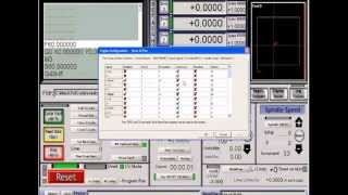 MACH 3 CNC CONTROL SOFTWARE TUTORIAL 3 OFFSETS HOMING amp LIMITS [upl. by Furlong763]