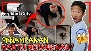 CEL4KA H4ntu Merangkak Masuk ke RUMAH SAPUTRA TEREKAM CCTV JAM 1200😱  Mikael TubeHD [upl. by Notserc]