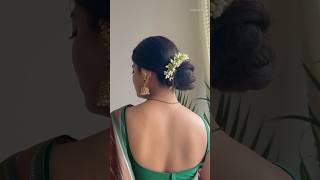 Easy saree draping tutorial for beginners haankehaan ganeshchaturthi marathi ytshortsindia [upl. by Enelyad]