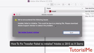 SolvedWeve encountered the following issues Installer failed to initialize [upl. by Lamej708]