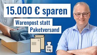 Warenpost versenden mit dem intellicon Versandmodul und Sage 100 [upl. by Krenek897]