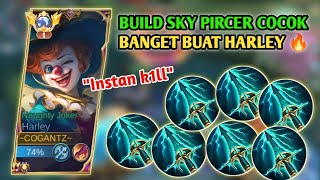 HARLEY BUILD TERSAKIT SKY PIRCER COCOK BANGET BUAT HARLEY  Mobile legends 🔥 [upl. by Ranice]