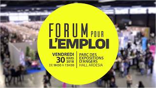 Forum emploi 2018 [upl. by Aday]