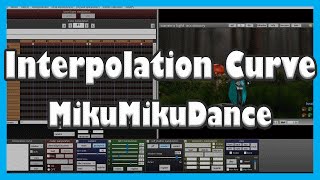 Interpolation Curve and Animation Speed  MikuMikuDance MMD  Tutorial for Beginner Part 9 [upl. by Mitch]