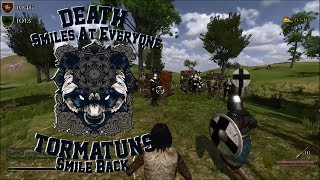 Field Battle at Ryibelet  Northern Alliance vs Polanie  Mount amp Blade Warband cRPG [upl. by Evetta]