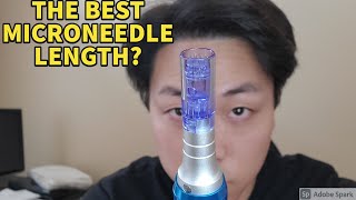 IS THIS REALLY THE BEST MICRONEEDLE LENGTH FOR HAIR REGROWTH MUST WATCH [upl. by Lihkin382]