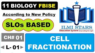 Cell Fractionation  Class 11 Biology Chapter 1 Cell Structure and Functions  SLOs based lectures [upl. by Edmon519]