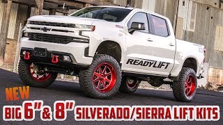 New 2019UP SilveradoSierra 1500 Big Lift kits  ReadyLIFT [upl. by Burnside471]