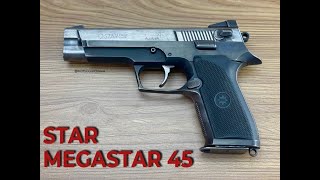 Star Megastar 45 ACP  What a Tank [upl. by Lrem350]