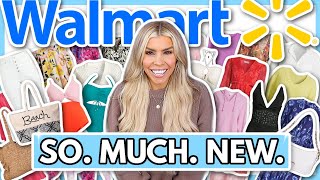 HUGE Walmart New Arrivals Haul Walmart Fashion TryOn Clothing Haul Spring New Releases 2024 [upl. by Awram227]