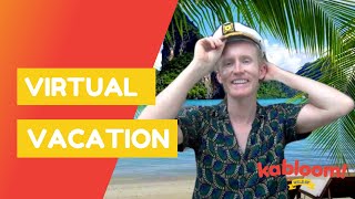 Virtual Vacation  Remote Team Building by Kabloom and Wild SF [upl. by Hannah]