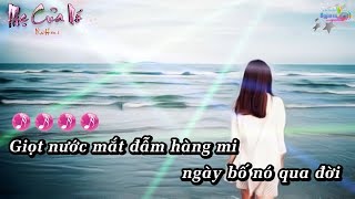 Mẹ Của Nó  Như Hexi Karaoke [upl. by Trah860]