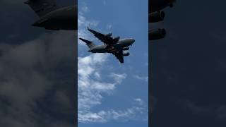 C17 Globemaster III Flyover [upl. by Felic]