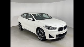 2022 22 BMW X2 sDrive20i M Sport 5dr Step Auto PY22AKO [upl. by Missie]