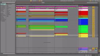 Ableton Live 9 Transiciones de Canciones  Jorge Silvestrini [upl. by Naoh]