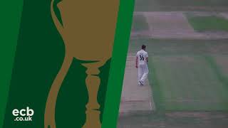 Day 1 Highlights  Glos v Sussex at the Cheltenham Cricket Festival [upl. by Iila]