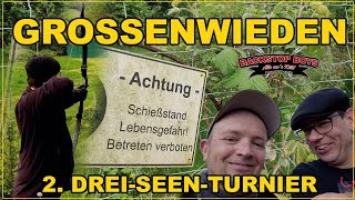 3D Bogenschießen unterwegs auf dem 2 DreiSeenTurnier in Großenwieden [upl. by Jdavie157]