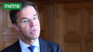 Premier Mark Rutte reageert op aftreden Opstelten [upl. by Itnahsa]