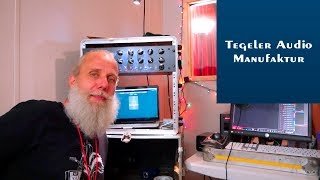 Tegeler Audio Manufaktur Vari Tube Recording Channel  Haybale Studio Bonnaroo 2018 [upl. by Eidnim705]