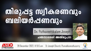 PRIESTLY ORDINATION AND HOLY QURBANA  Dn Joseph Puthuveettikalam [upl. by Corina]