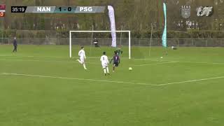 Ismaël Gharbi PSG  Tournoi U14 de Sens 2018 [upl. by Martinson]