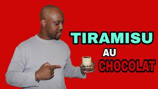 COMMENT FAIRE UN TIRAMISU CHOCOLAT  Prezk facile [upl. by Burkley]