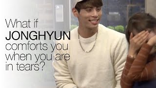 What if Jonghyun comforts you when you are in tears ENG SUB • dingo kdrama [upl. by Ehsrop951]