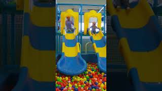 Down the Slide🛝  Blippi Shorts  shorts blippi blippimusic [upl. by Erasmo620]