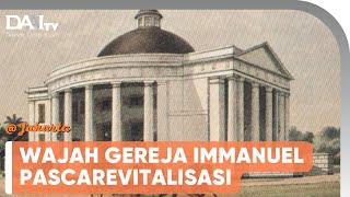 MELIHAT KEMEGAHAN GEREJA IMMANUEL PASCAREVITALISASI  Jakarta [upl. by Rubel]