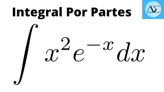 Integral por partes exponencial e polinomial  Cálculo 1 e 2  parte 5 [upl. by Ainesey44]