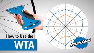 How to Use the Park Tool TM1 Tension Meter amp Wheel Tension App [upl. by Anibla361]