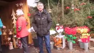 Spaziergang in Groß Düngen über den Weihnachtsmarkt und die Eröffnung [upl. by Ahsimaj40]