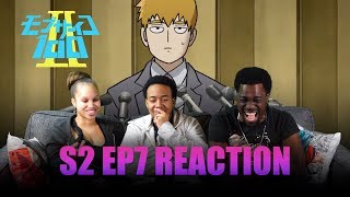 Reigens Truth  Mob Psycho II Ep 7 Reaction [upl. by Aliakim134]