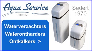 Waterverzachter Aqua Service Prijs amp Info Aanvragen Waterverzachters Waterontharder Ontkalker [upl. by Anuat]