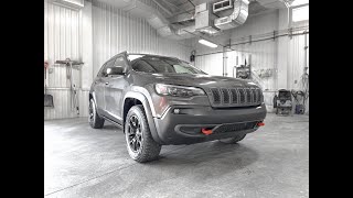 Jeep Cherokee Trailhawk 2019 à Formule dOccasion de Rimouski [upl. by Ormand453]