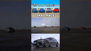 BMW M5 CS VS Porsche Panamera turbo S VS Mercedes AMG E63s VS Audi RS6 shorts youtubeshorts [upl. by Ellinnet]