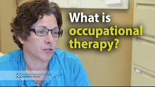 What is occupational therapy [upl. by Kryska561]