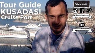 Tour Guide in Kusadasi Cruise Port Tugrul Sokmen [upl. by Okuy]