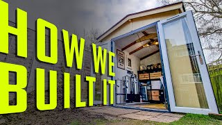 Building our ultimate home brewery  The Craft Beer Channel [upl. by Whiney]