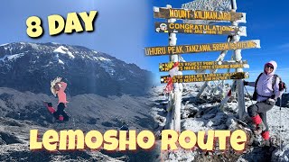 Full Documentary  Climbing Kilimanjaro Lemosho Route 8 Days Absolute Craziness [upl. by Sitnik296]