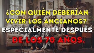 ¿Con quién deberían vivir los ancianos  Estoicismo moderno [upl. by Nnayllek77]