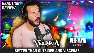 DAMN VEIL OF MAYA quotOutrunquot  REACTION  REVIEW [upl. by Riffle]