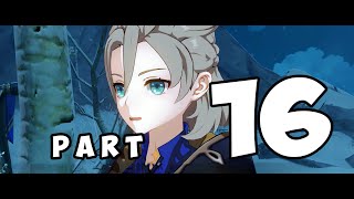 Genshin Impact  ALBEDO STORY QUEST Act I Traveler Observation Report Part 16 Commentary Walkthrough [upl. by Ellainad]