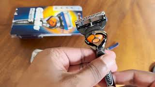 Gillette Fusion 5 ProGlide Razor Unboxing [upl. by Bil1]