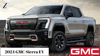 2024 GMC Sierra EV  hidden features we did not know about were revealed [upl. by Geof]