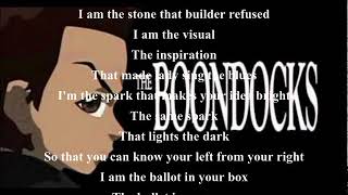 The Boondocks theme Song LYRICS [upl. by Okoyik751]